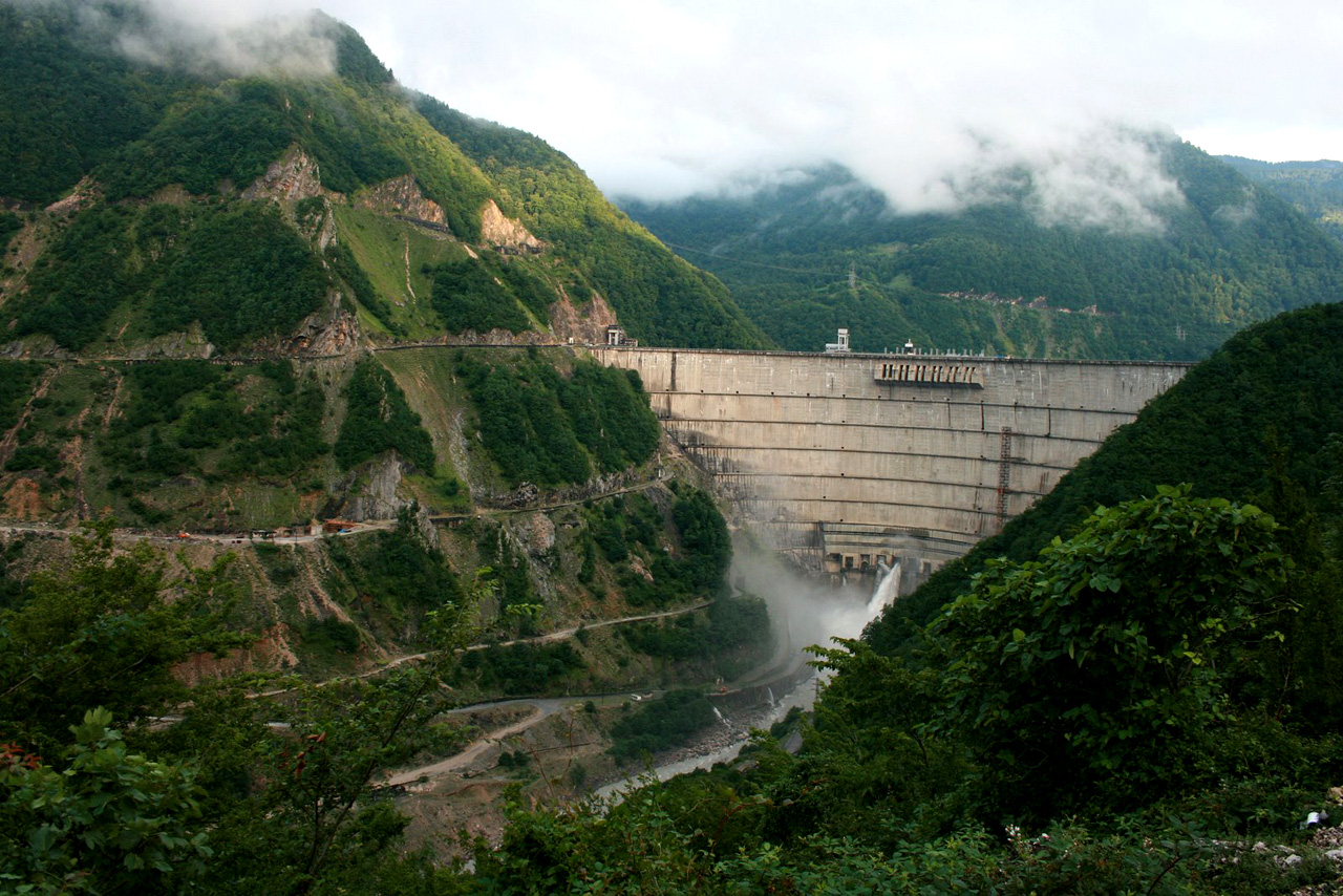 Inguri Dam